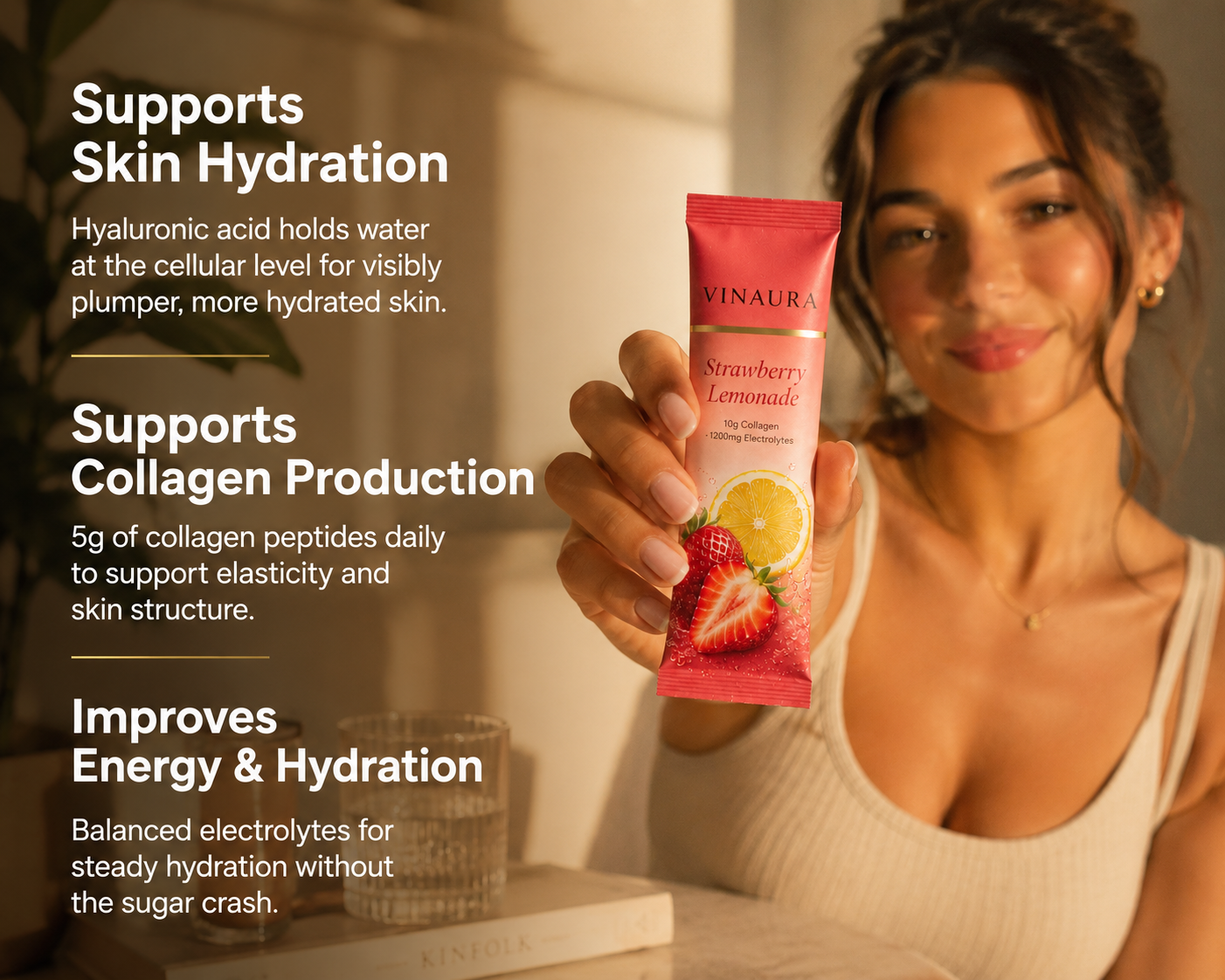 Hydration + Glow in one simple stick.